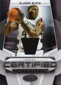 Certified Potential Materials-DeJuan Blair