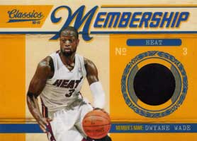 Membership Materials /499 Dwyane Wade