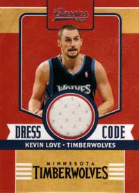 Dress Code Jerseys /199 Kevin Love