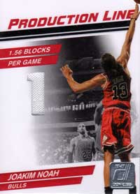 Production Line Materials Stat Die-Cuts /199 Joakim Noah