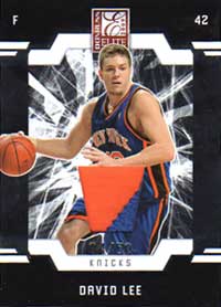 Base Jerseys Prime-David Lee