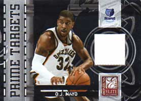 Prime Targets Jerseys-O.J. Mayo