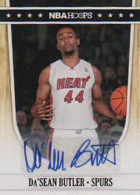 Autographs Da'sean Butler