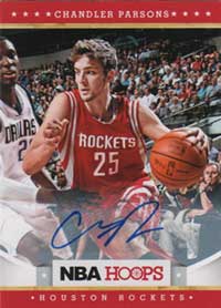 Autographs Chandler Parsons