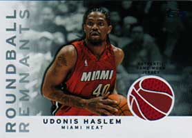 Roundball Remnants-Udonis Halem