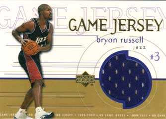 bryon russell jersey