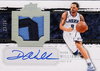 Exquisite Patch Auto deron williams