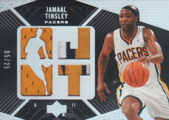 jamaal tinsley patch black 07-08