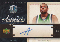 07-08 UD Artifacts  Auto Maurice Ager