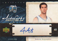 07-08 UD Artifacts  Auto James Augustine