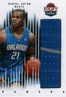 11-12 Panini Past&Present Gamers Jersey Daniel Orton