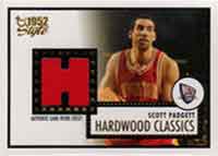 05-06 Topps Style Hardwood Classics Scott Padgett