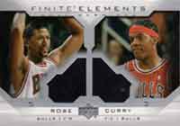 02-03 UD Finite Elements Dual Jersey Jalen Rose/Eddy Curry