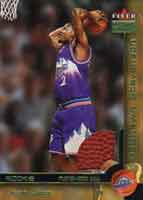 00-01 Fleer Premium Rookie Game Balls DeShawn Stevenson /1999