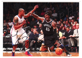 Gerald Wallace サイン入りフォト