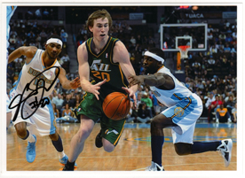 Gordon Hayward サイン入りフォト