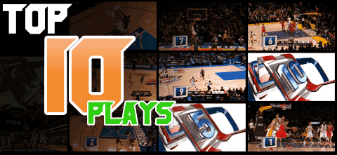 NBA Top 10 Plays